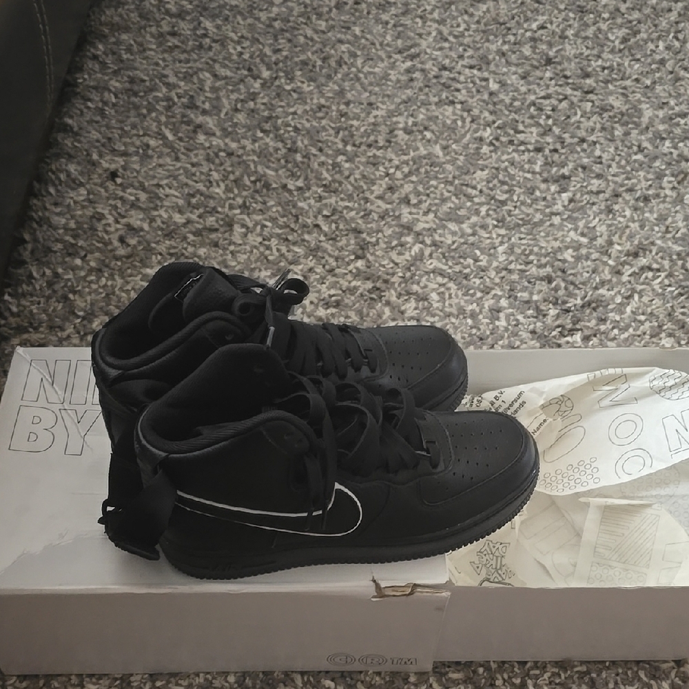 Nike Black High-Top Sneakers